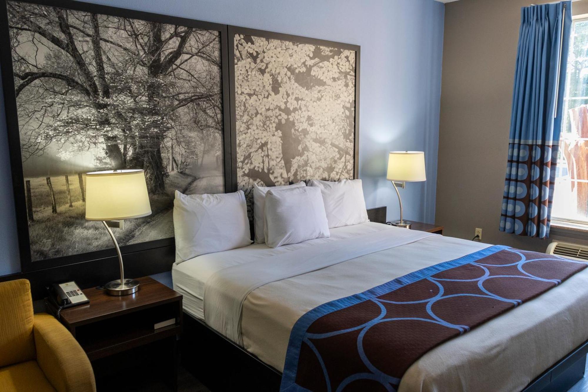 Super 8 By Wyndham Smithfield-selma Hotel 2*