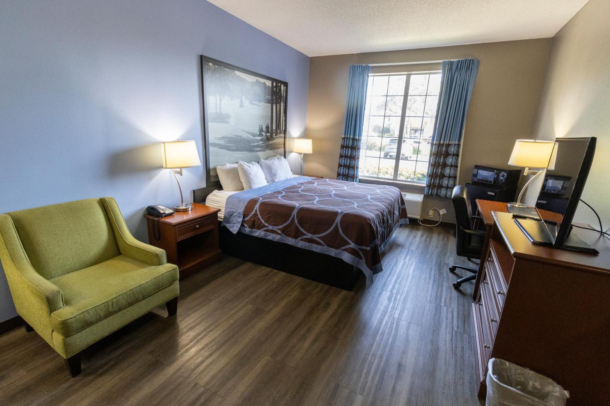 Super 8 By Wyndham Smithfield-selma 2* Smithfield