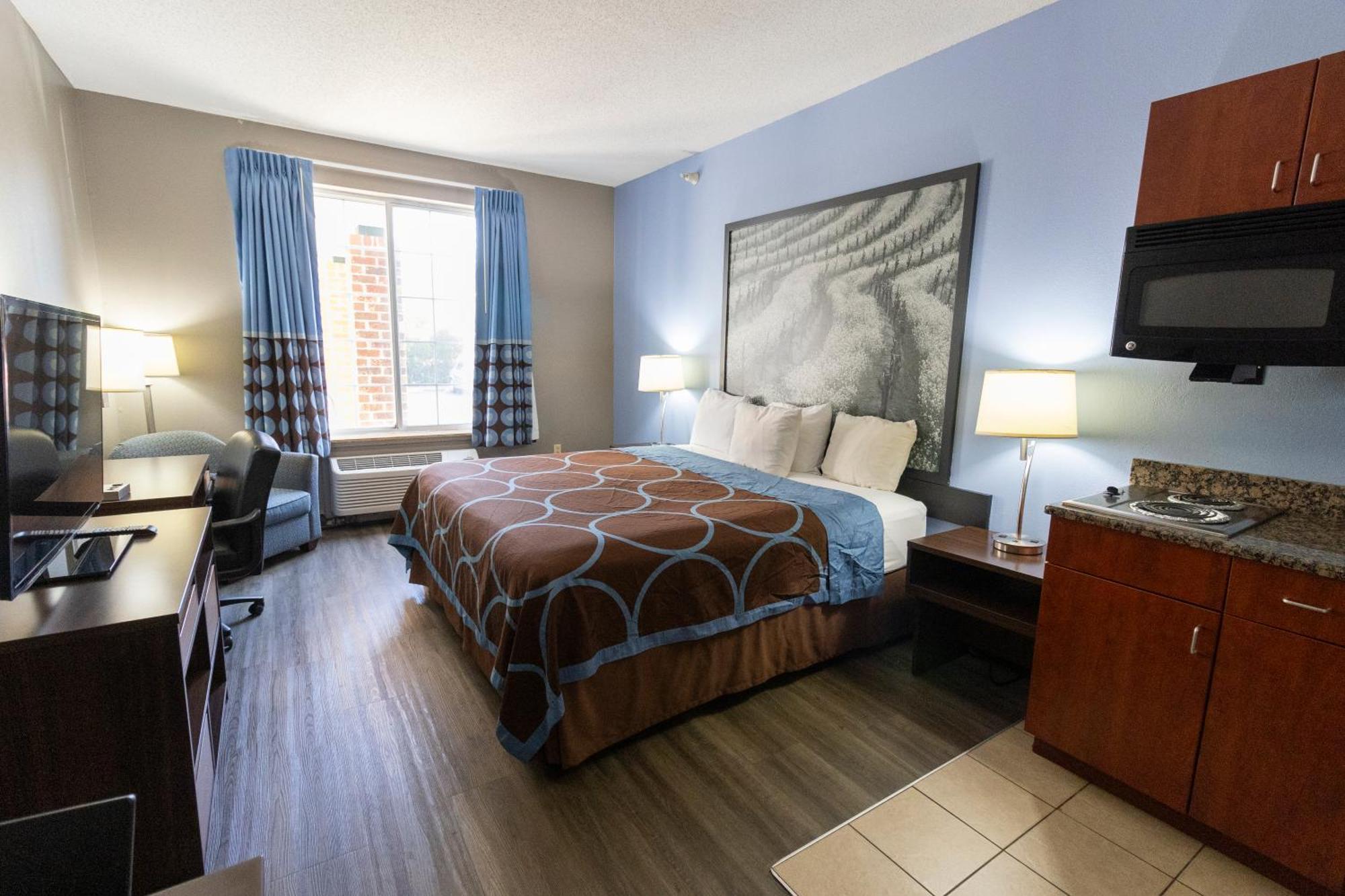 Super 8 By Wyndham Smithfield-selma Hotel