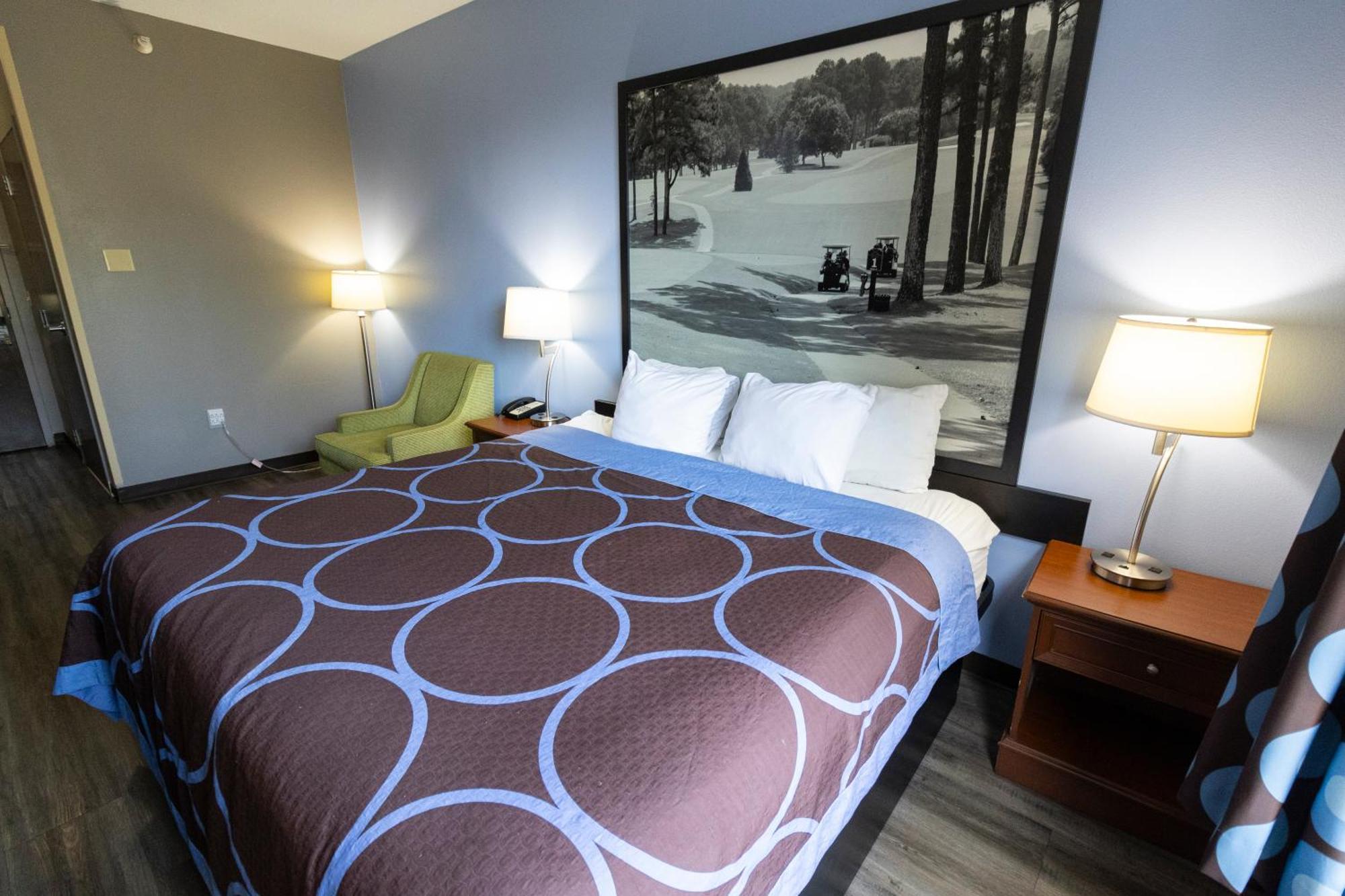 Super 8 By Wyndham Smithfield-selma 2* Smithfield